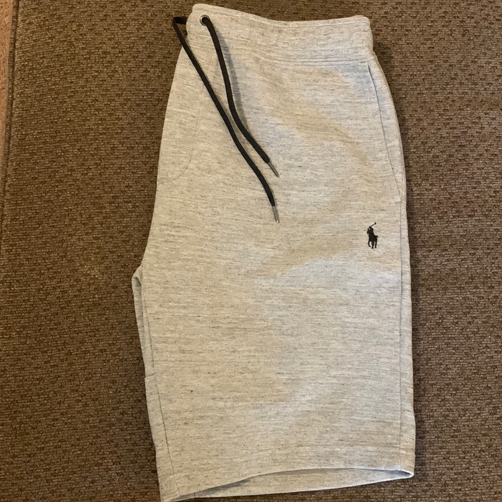 NWOT Polo Ralph Lauren POLO Pony Mens Fleece Shorts